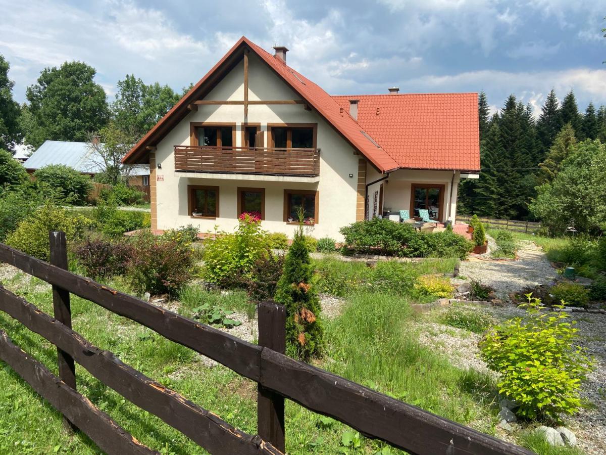 Agroturystyka Sarni Stok Krynica-Zdrój Kültér fotó