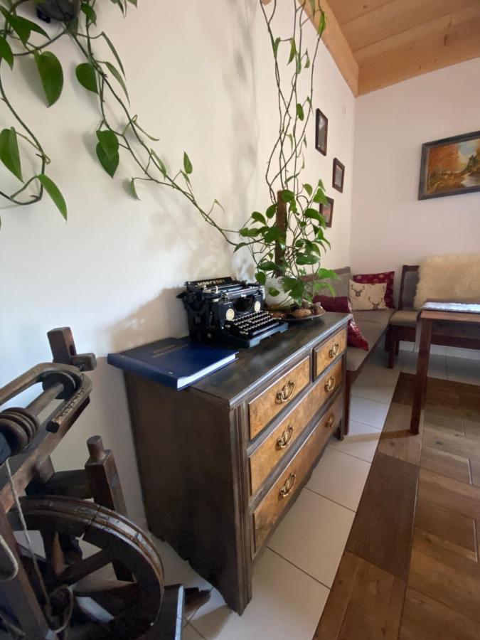 Agroturystyka Sarni Stok Krynica-Zdrój Kültér fotó