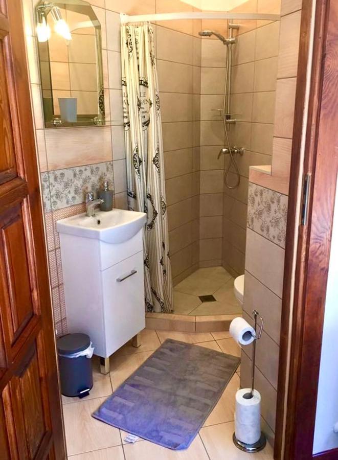 Agroturystyka Sarni Stok Krynica-Zdrój Kültér fotó