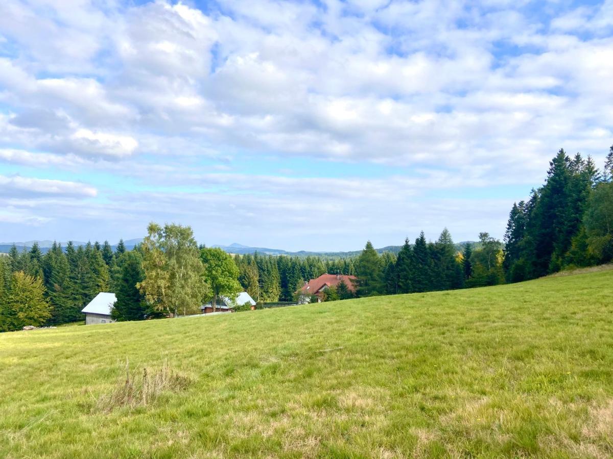 Agroturystyka Sarni Stok Krynica-Zdrój Kültér fotó