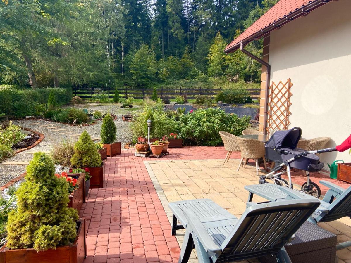 Agroturystyka Sarni Stok Krynica-Zdrój Kültér fotó