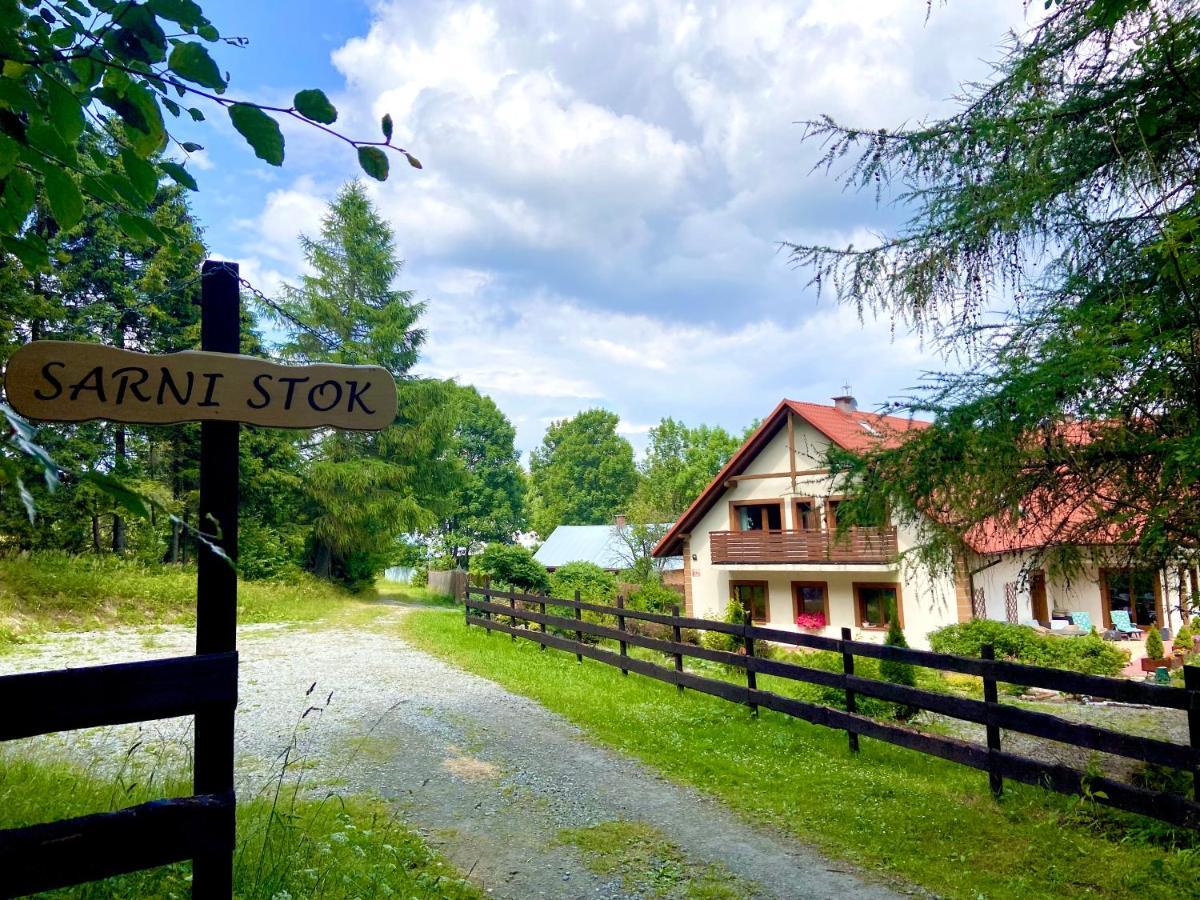Agroturystyka Sarni Stok Krynica-Zdrój Kültér fotó