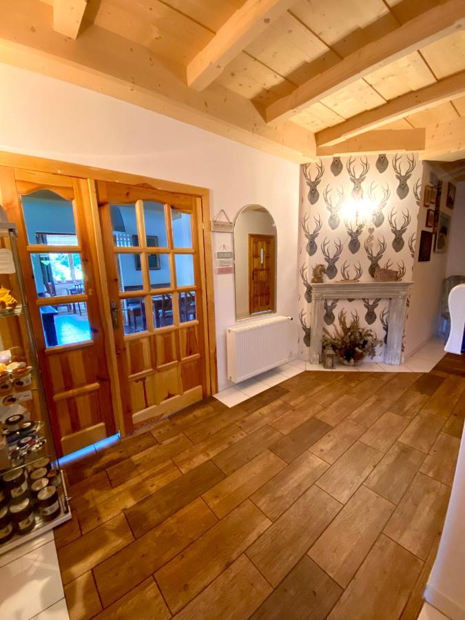 Agroturystyka Sarni Stok Krynica-Zdrój Kültér fotó